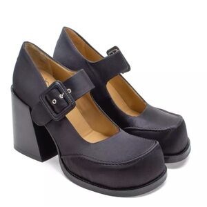 John Fluevog Laurie Platform Mary Janes